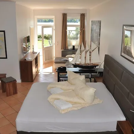 Strandperle Im Haus Dunenhof Апартаменты *